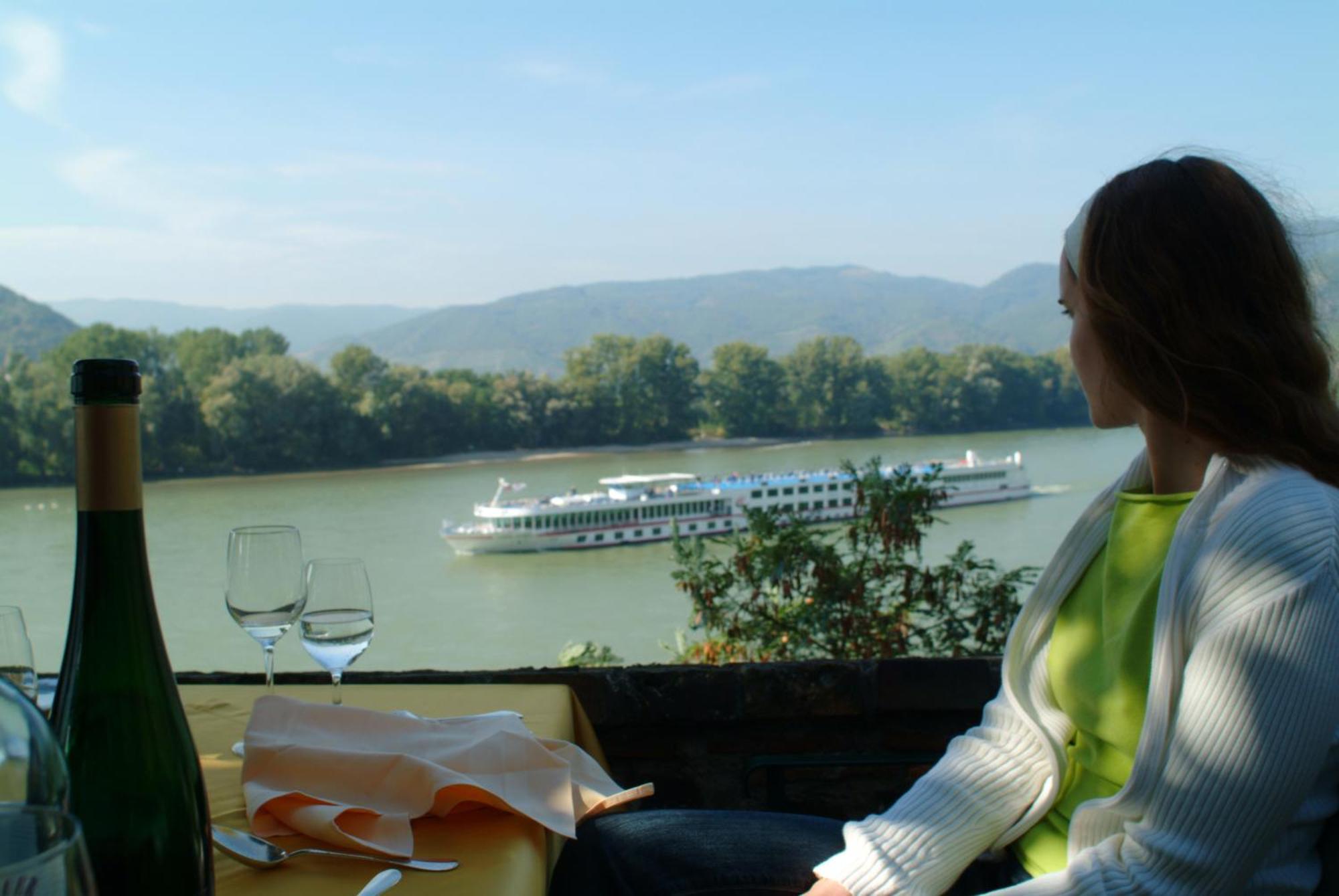 Hotel Schloss Durnstein Zewnętrze zdjęcie