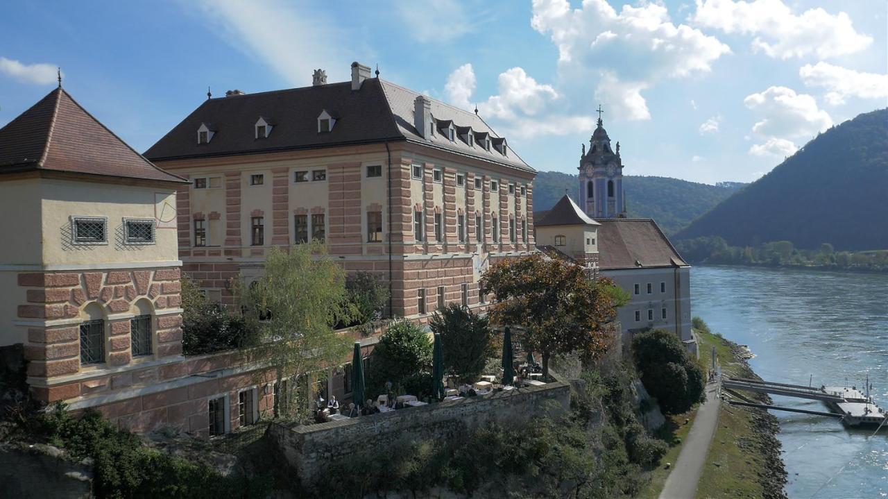 Hotel Schloss Durnstein Zewnętrze zdjęcie